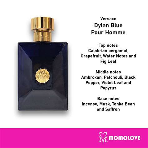 dylan blue versace notes.